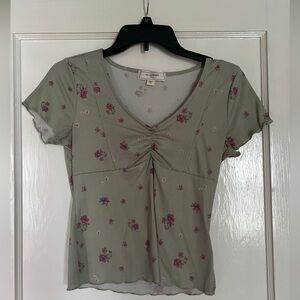 Floral Tee